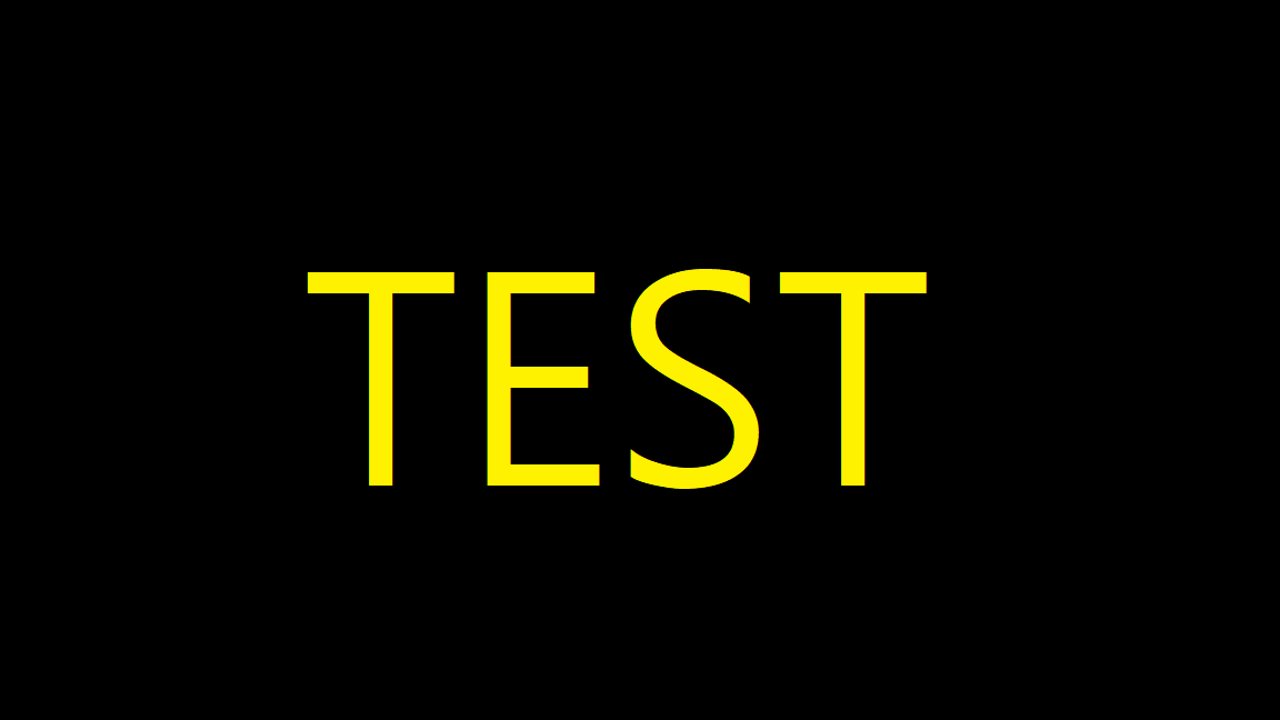출석체크TEST